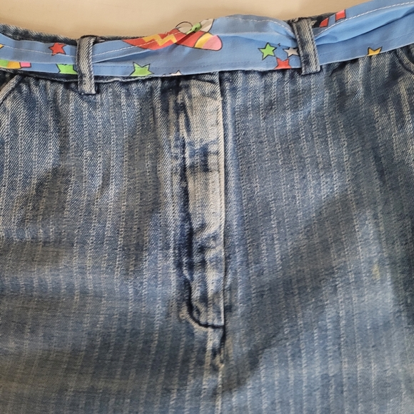 Vintage Apron Hand Crafted Alien Jean - Picture 3 of 9